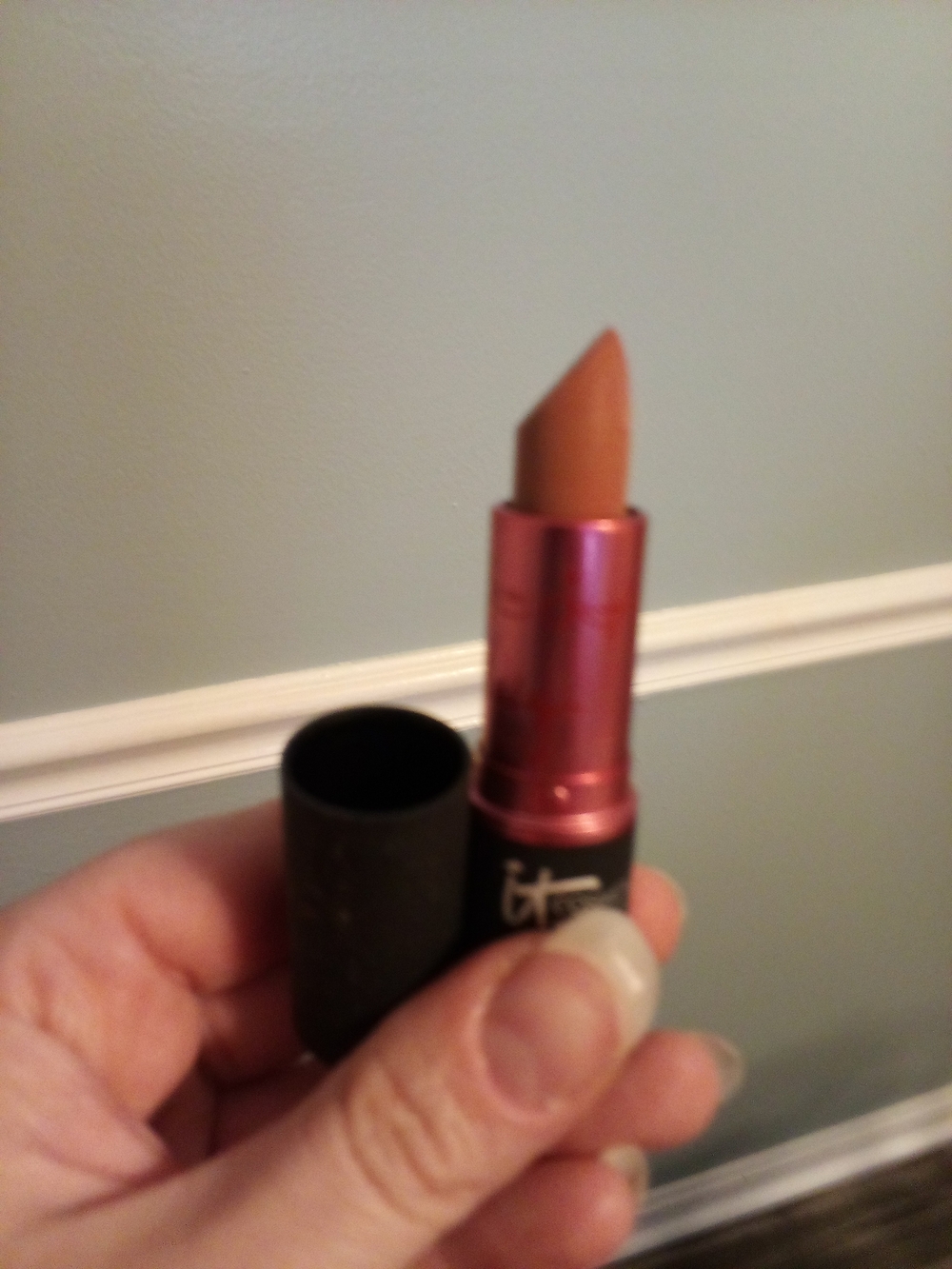 It Cosmetics Creamy Nude Lipstick In Love Story